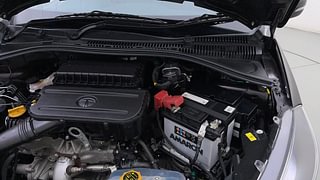 Used 2022 Tata Tiago Revotron XT Petrol Manual engine ENGINE LEFT SIDE HINGE & APRON VIEW