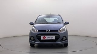 Used 2014 Hyundai Grand i10 [2013-2017] Asta AT 1.2 Kappa VTVT Petrol Automatic exterior FRONT VIEW