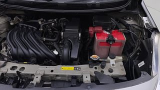 Used 2013 Nissan Sunny [2011-2014] XV Petrol Manual engine ENGINE LEFT SIDE VIEW