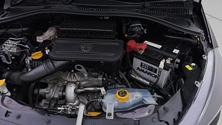 Used 2022 Tata Tiago Revotron XT Petrol Manual engine ENGINE LEFT SIDE VIEW