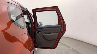 Used 2016 Renault Duster [2015-2019] 85 PS RXZ 4X2 MT Diesel Manual interior RIGHT REAR DOOR OPEN VIEW