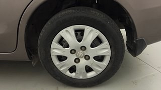 Used 2014 Honda Amaze [2013-2016] 1.2 S i-VTEC Petrol Manual tyres LEFT REAR TYRE RIM VIEW
