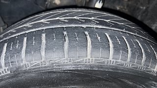 Used 2012 Honda Brio [2011-2016] S MT Petrol Manual tyres LEFT FRONT TYRE TREAD VIEW