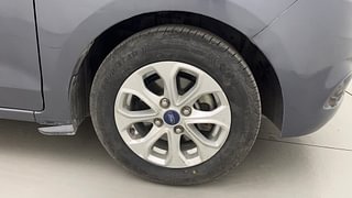 Used 2017 Ford Figo Aspire [2015-2019] Titanium1.5 TDCi Diesel Manual tyres RIGHT FRONT TYRE RIM VIEW