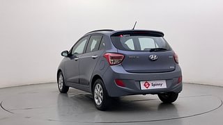 Used 2014 Hyundai Grand i10 [2013-2017] Asta AT 1.2 Kappa VTVT Petrol Automatic exterior LEFT REAR CORNER VIEW