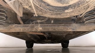 Used 2016 Renault Duster [2015-2019] 85 PS RXZ 4X2 MT Diesel Manual extra REAR UNDERBODY VIEW (TAKEN FROM REAR)