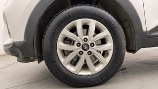 Used 2019 Hyundai Creta [2018-2020] 1.4 S Diesel Manual tyres LEFT FRONT TYRE RIM VIEW