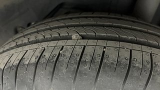 Used 2017 Ford Figo Aspire [2015-2019] Titanium1.5 TDCi Diesel Manual tyres LEFT REAR TYRE TREAD VIEW