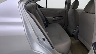 Used 2013 Nissan Sunny [2011-2014] XV Petrol Manual interior RIGHT SIDE REAR DOOR CABIN VIEW