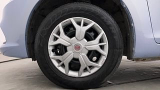 Used 2016 Maruti Suzuki Swift Dzire VDI Diesel Manual tyres LEFT FRONT TYRE RIM VIEW