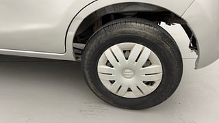 Used 2014 Maruti Suzuki Alto 800 [2012-2016] Lxi Petrol Manual tyres LEFT REAR TYRE RIM VIEW