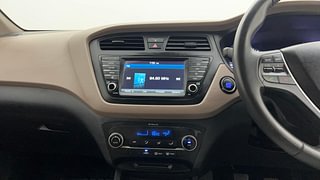 Used 2015 Hyundai Elite i20 [2014-2018] Asta 1.2 Petrol Manual interior MUSIC SYSTEM & AC CONTROL VIEW