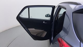 Used 2014 Hyundai Grand i10 [2013-2017] Asta AT 1.2 Kappa VTVT Petrol Automatic interior LEFT REAR DOOR OPEN VIEW