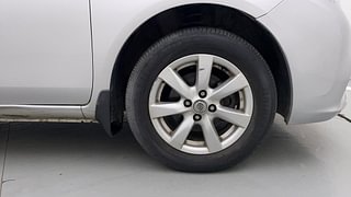 Used 2013 Nissan Sunny [2011-2014] XV Petrol Manual tyres RIGHT FRONT TYRE RIM VIEW