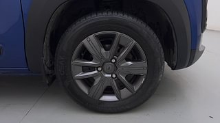 Used 2021 Renault Kwid CLIMBER 1.0 AMT Opt Petrol Automatic tyres RIGHT FRONT TYRE RIM VIEW