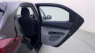 Used 2022 Tata Tiago Revotron XT Petrol Manual interior RIGHT REAR DOOR OPEN VIEW
