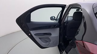 Used 2022 Tata Tiago Revotron XT Petrol Manual interior LEFT REAR DOOR OPEN VIEW