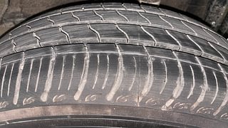 Used 2022 Tata Tiago Revotron XT Petrol Manual tyres LEFT REAR TYRE TREAD VIEW