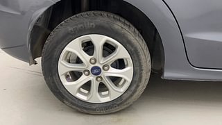 Used 2017 Ford Figo Aspire [2015-2019] Titanium1.5 TDCi Diesel Manual tyres RIGHT REAR TYRE RIM VIEW