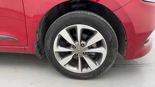 Used 2015 Hyundai Elite i20 [2014-2018] Asta 1.2 Petrol Manual tyres RIGHT FRONT TYRE RIM VIEW