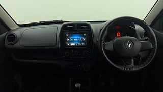 Used 2016 Renault Kwid [2015-2019] RXT Petrol Manual interior DASHBOARD VIEW