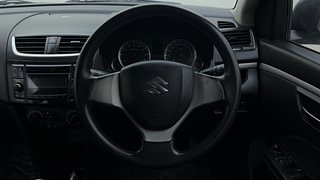 Used 2015 Maruti Suzuki Swift [2011-2017] VXi Petrol Manual interior STEERING VIEW