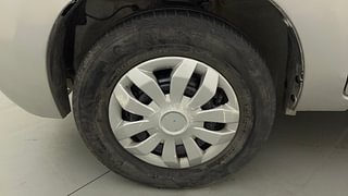 Used 2021 Maruti Suzuki Alto 800 [2019-2022] LXI Petrol Manual tyres LEFT FRONT TYRE RIM VIEW