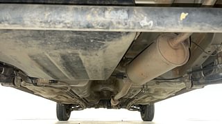 Used 2021 Maruti Suzuki Alto 800 [2019-2022] LXI Petrol Manual extra REAR UNDERBODY VIEW (TAKEN FROM REAR)