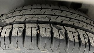 Used 2021 Maruti Suzuki Swift ZXI Petrol Manual tyres LEFT REAR TYRE TREAD VIEW