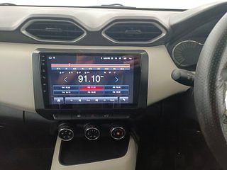 Used 2022 Nissan Magnite XE Petrol Manual interior MUSIC SYSTEM & AC CONTROL VIEW
