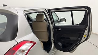 Used 2014 Maruti Suzuki Swift [2011-2017] VXi Petrol Manual interior RIGHT REAR DOOR OPEN VIEW