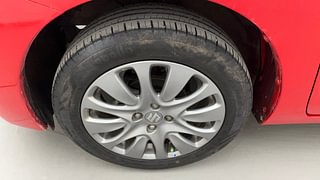 Used 2016 Maruti Suzuki Baleno [2015-2019] Alpha Petrol Petrol Manual tyres LEFT FRONT TYRE RIM VIEW
