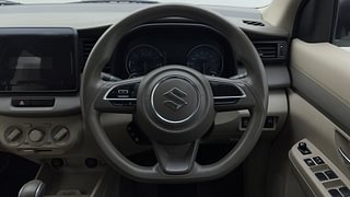 Used 2023 Maruti Suzuki New Ertiga VXI AT Petrol Automatic top_features Steering mounted controls