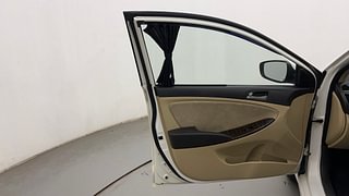 Used 2016 Hyundai Fluidic Verna 4S [2015-2018] 1.6 VTVT SX Petrol Manual interior LEFT FRONT DOOR OPEN VIEW
