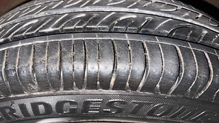 Used 2012 Maruti Suzuki Alto 800 [2012-2016] Lxi Petrol Manual tyres LEFT FRONT TYRE TREAD VIEW