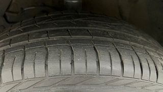 Used 2020 Maruti Suzuki Vitara Brezza [2020-2022] ZXI Plus Petrol Manual tyres LEFT FRONT TYRE TREAD VIEW