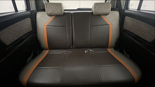 Used 2016 Maruti Suzuki Wagon R 1.0 [2015-2019] VXI AMT Petrol Automatic interior REAR SEAT CONDITION VIEW