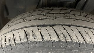 Used 2022 Nissan Magnite XV Turbo CVT Petrol Automatic tyres LEFT FRONT TYRE TREAD VIEW