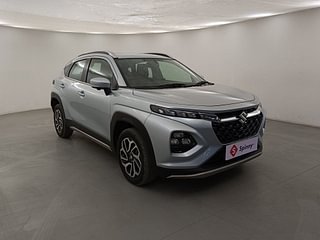 Used 2023 Maruti Suzuki Fronx Alpha 1.0L Turbo MT Petrol Manual exterior RIGHT FRONT CORNER VIEW