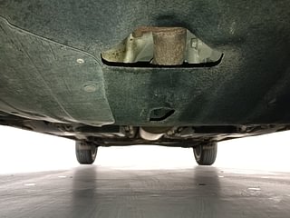Used 2023 Maruti Suzuki Fronx Alpha 1.0L Turbo MT Petrol Manual extra FRONT LEFT UNDERBODY VIEW
