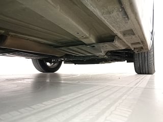 Used 2023 Maruti Suzuki Fronx Alpha 1.0L Turbo MT Petrol Manual extra REAR RIGHT UNDERBODY VIEW