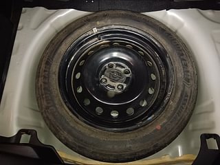 Used 2023 Maruti Suzuki Fronx Alpha 1.0L Turbo MT Petrol Manual tyres SPARE TYRE VIEW