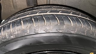 Used 2023 Maruti Suzuki Ignis Alpha AMT Petrol Petrol Automatic tyres RIGHT REAR TYRE TREAD VIEW