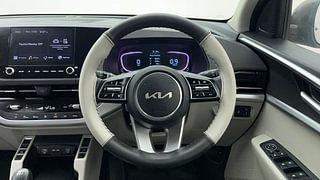 Used 2022 Kia Carens Prestige Plus 1.4 Petrol 7 STR Petrol Manual interior STEERING VIEW