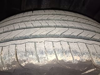 Used 2023 Maruti Suzuki Fronx Alpha 1.0L Turbo MT Petrol Manual tyres RIGHT REAR TYRE TREAD VIEW