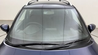 Used 2023 Maruti Suzuki Ignis Alpha AMT Petrol Petrol Automatic exterior FRONT WINDSHIELD VIEW