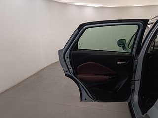 Used 2023 Maruti Suzuki Fronx Alpha 1.0L Turbo MT Petrol Manual interior LEFT REAR DOOR OPEN VIEW