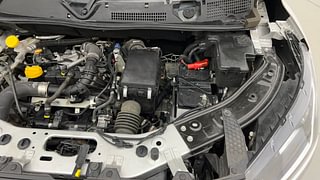 Used 2022 Nissan Magnite XV Turbo CVT Petrol Automatic engine ENGINE LEFT SIDE VIEW