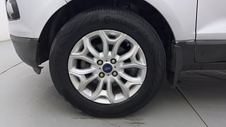 Used 2017 Ford EcoSport [2015-2017] Titanium 1.5L TDCi (Opt) Diesel Manual tyres LEFT FRONT TYRE RIM VIEW