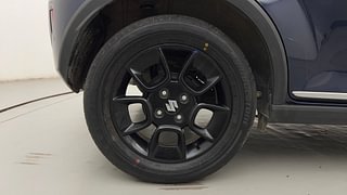 Used 2023 Maruti Suzuki Ignis Alpha AMT Petrol Petrol Automatic tyres RIGHT REAR TYRE RIM VIEW